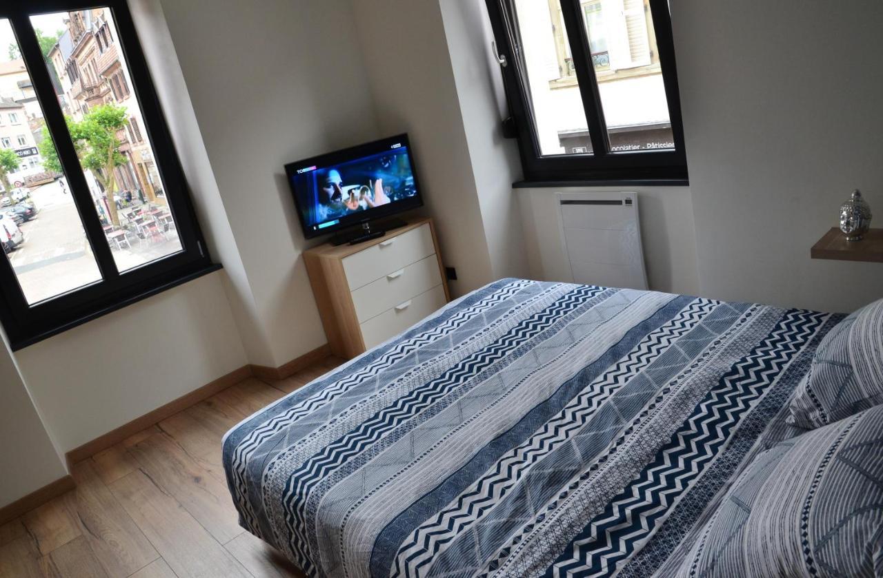 Le Cyclade, Appartement De Standing En Hyper-Centre. Sarreguemines Exterior foto